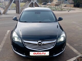 2014 Opel Insignia I Рестайлинг, чёрный, 920000 рублей, вид 1