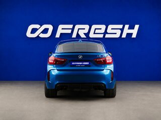 2017 BMW X6 M II (F86), голубой, 4399777 рублей, вид 4