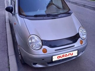 2005 Daewoo Matiz I Рестайлинг, серебристый, 200000 рублей, вид 2