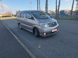 2005 Toyota Alphard I, серый, 1800000 рублей, вид 3