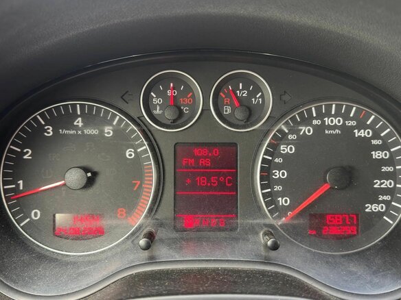 2007 Audi A3 II (8P) Рестайлинг 1, красный, 507000 рублей - вид 6