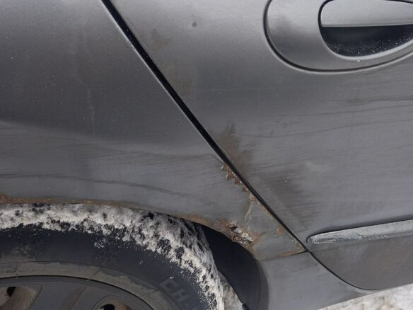 2004 Dodge Intrepid II, серый, 300000 рублей - вид 8