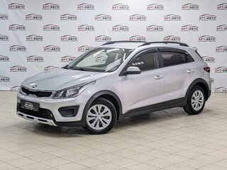 2017 Kia Rio X-Line IV, серебристый, 1479000 рублей, вид 1