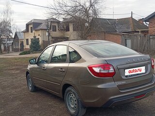 2024 Lada (ВАЗ) Granta I Рестайлинг, коричневый, 980000 рублей, вид 5
