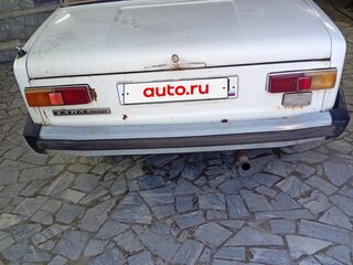 1988 Lada (ВАЗ) 21011, белый, 450000 рублей, вид 1