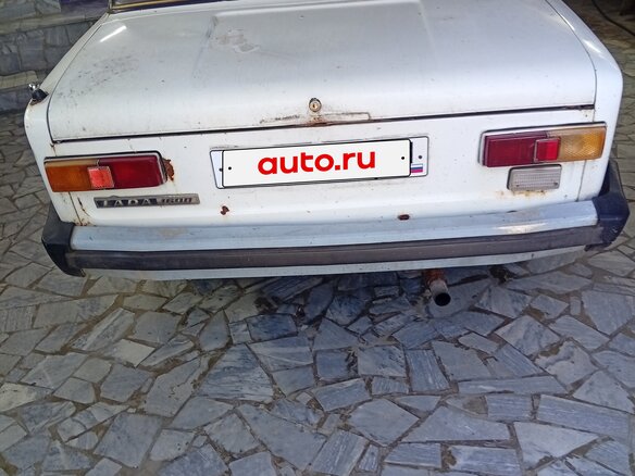 1988 Lada (ВАЗ) 21011, белый, 450000 рублей