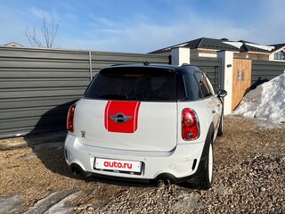 2011 Mini Countryman Cooper S I, белый, 1250000 рублей, вид 3