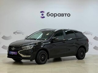 2024 Lada (ВАЗ) Vesta SW I Рестайлинг (NG), чёрный, 1290000 рублей, вид 1