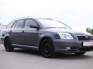 2006 Toyota Avensis II, серый, 573238 рублей, вид 3