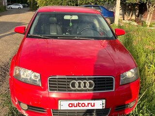 2005 Audi A3 II (8P), красный, 400000 рублей, вид 1