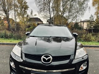 2011 Mazda CX-7 I Рестайлинг, чёрный, 1000000 рублей, вид 4