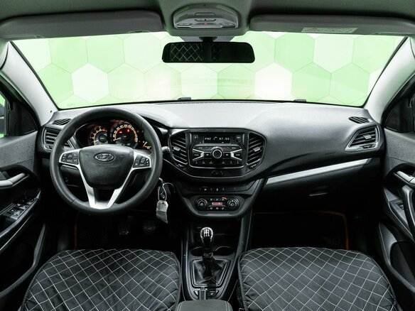 2020 Lada (ВАЗ) Vesta SW I, серый - вид 12