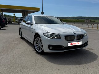 2014 BMW 5 серии 528i xDrive VI (F10/F11/F07) Рестайлинг, белый, 2350000 рублей, вид 1