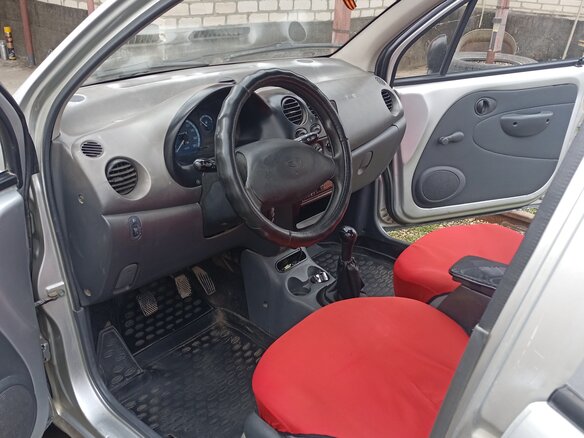 2011 Daewoo Matiz I Рестайлинг, серебристый, 330000 рублей - вид 17