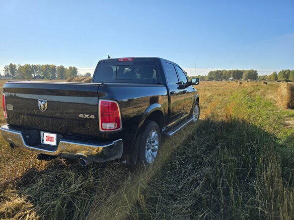 2018 Ram 1500 Crew Cab IV (DS/DJ), чёрный, 4950000 рублей - вид 12