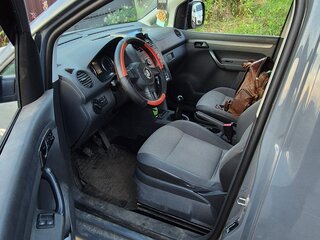 2010 Volkswagen Caddy III Рестайлинг, серый, 550000 рублей, вид 4