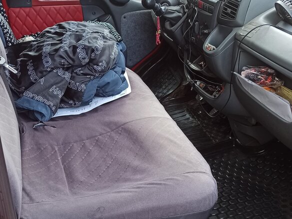 2009 Fiat Professional Ducato, красный, 350000 рублей - вид 15