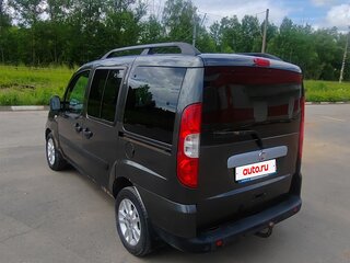 2009 Fiat Doblo I Рестайлинг, серый, 450000 рублей, вид 2