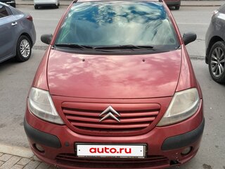 2005 Citroen C3 I, красный, 330000 рублей, вид 1