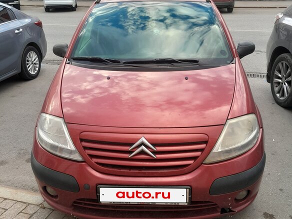 2005 Citroen C3 I, красный, 330000 рублей