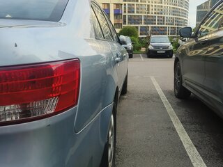 2007 Hyundai Sonata V (NF), серый, 877000 рублей, вид 3