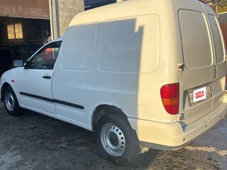 2001 Volkswagen Caddy II, белый, 190000 рублей, вид 5