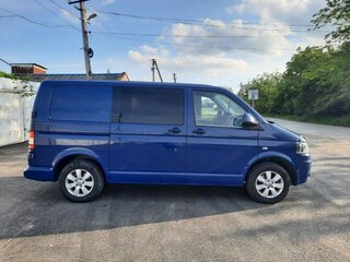 2012 Volkswagen Transporter T5 Рестайлинг, синий, 1550000 рублей, вид 4