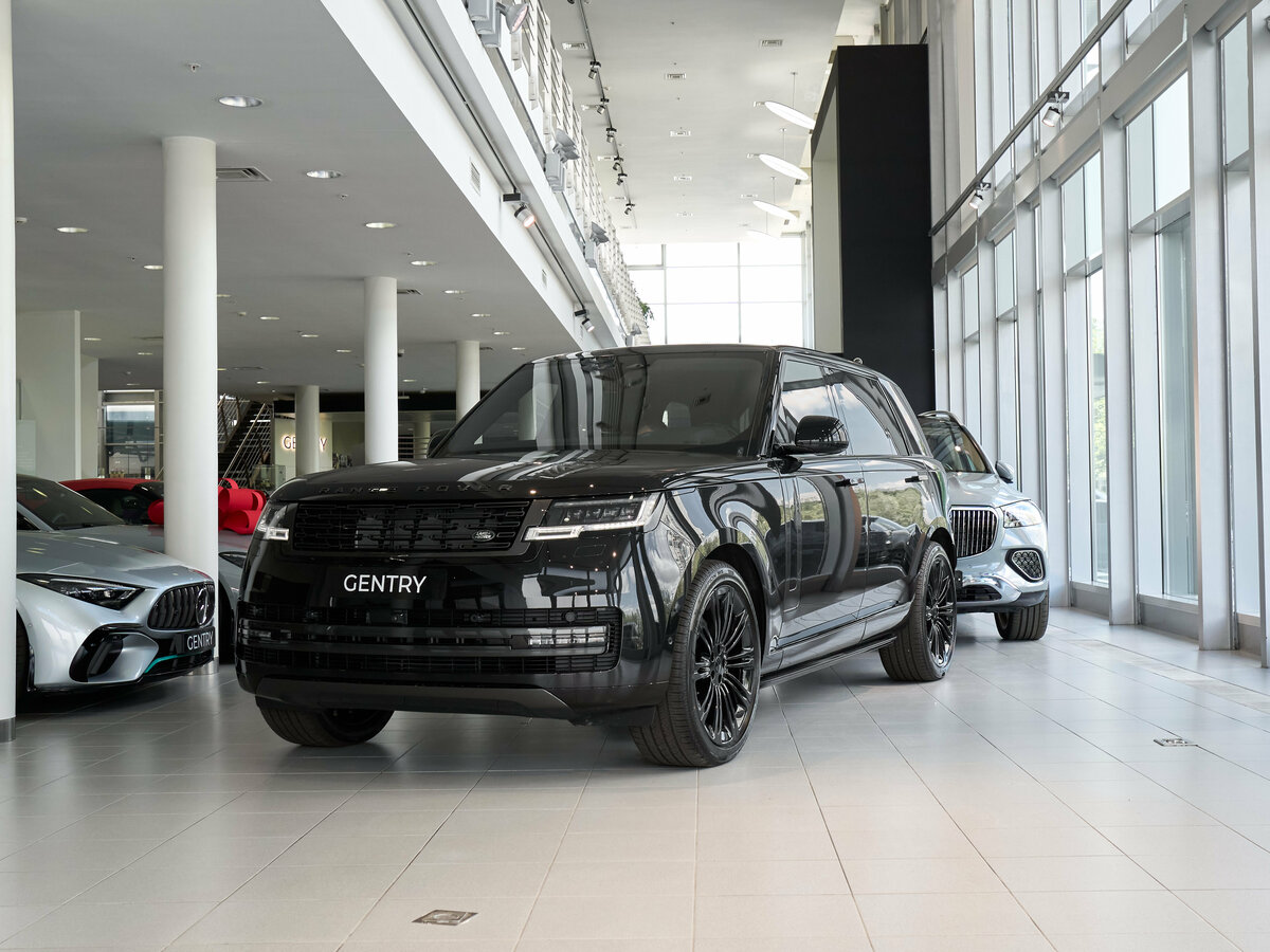 Открыть фотографии: Land Rover Range Rover V