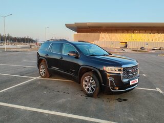 2020 GMC Acadia II Рестайлинг, чёрный, 1790000 рублей, вид 3