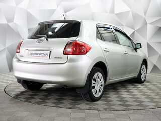 2008 Toyota Auris I, серый, 565000 рублей, вид 5