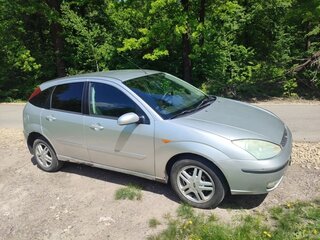 2005 Ford Focus I Рестайлинг, серебристый, 210000 рублей, вид 2
