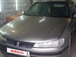 2003 Peugeot 406 I Рестайлинг, бежевый, 170000 рублей, вид 1