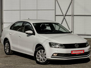 2016 Volkswagen Jetta VI Рестайлинг, белый, 1400000 рублей, вид 3