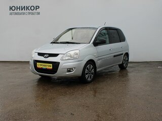 2008 Hyundai Matrix I Рестайлинг 2, серебристый, 269000 рублей, вид 1