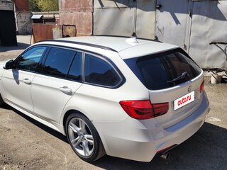 2017 BMW 3 серии 318i VI (F3x) Рестайлинг, белый, 1600000 рублей, вид 4