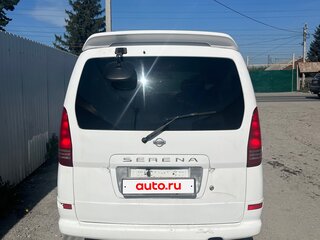 2000 Nissan Serena II (C24), белый, 525000 рублей, вид 3