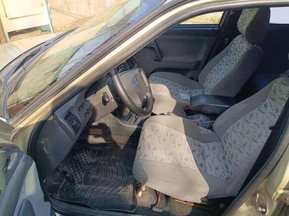 2006 Lada (ВАЗ) 2112, золотистый, 330000 рублей - вид 10