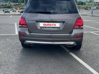 2013 Mercedes-Benz GLK-Класс 220 CDI I (X204) Рестайлинг, серый, 1650000 рублей, вид 5