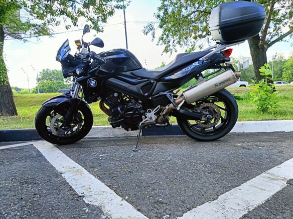 2013 BMW F 800 R, чёрный, 480000 рублей - вид 7