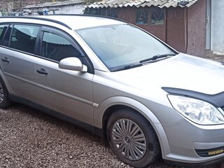 2007 Opel Vectra C Рестайлинг, серебристый, 630000 рублей, вид 2