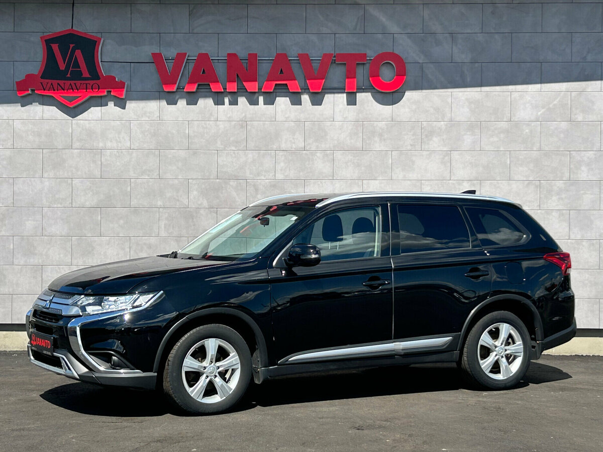 Открыть фотографии: Mitsubishi Outlander III Рестайлинг 3