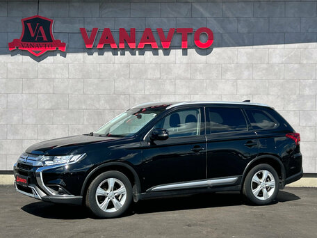 Mitsubishi Outlander III Рестайлинг 3
