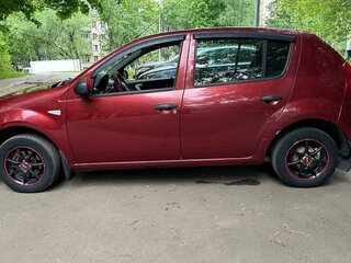 2014 Renault Sandero I, красный, 600000 рублей, вид 5