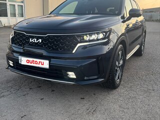 2022 Kia Sorento IV, синий, 4000000 рублей, вид 1