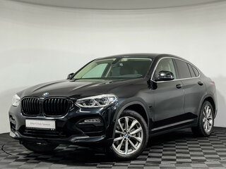 2019 BMW X4 30i II (G02), чёрный, 3399000 рублей, вид 1