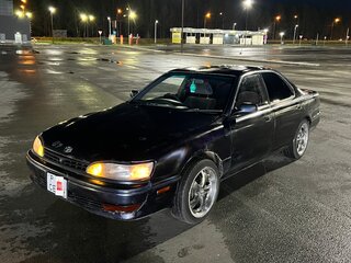 1991 Toyota Camry Prominent V30, фиолетовый, 320000 рублей, вид 1