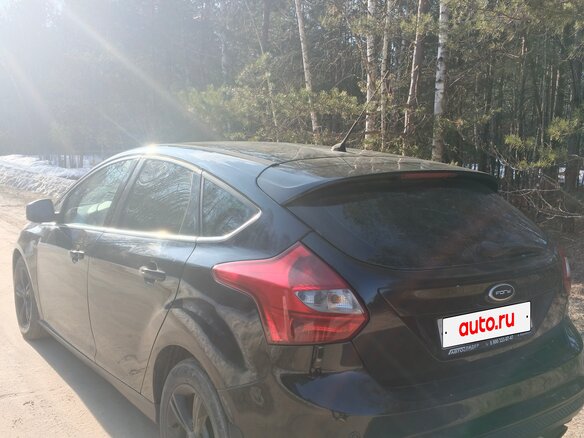 2012 Ford Focus III, чёрный, 630000 рублей - вид 4