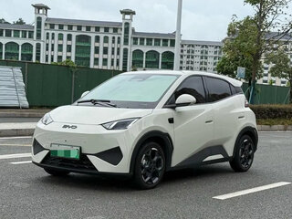 2026 BYD Seagull 38.88 kWh I Рестайлинг, белый, 1378003 рублей, вид 1