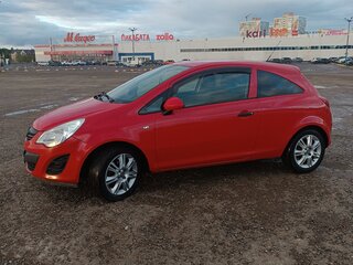 2013 Opel Corsa D Рестайлинг II, красный, 545000 рублей, вид 5