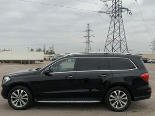 2012 Mercedes-Benz GL-Класс 500 II (X166), чёрный, 2700000 рублей, вид 5